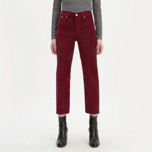 Levi's Wedgie Straight Hi Rise 28X26